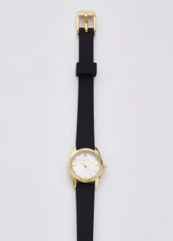 Orologio sottile in silicone