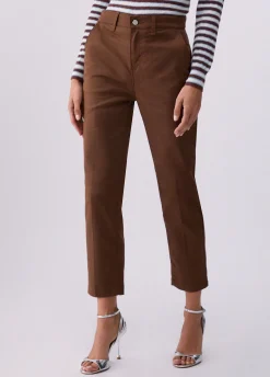 Pantalone chino capri
