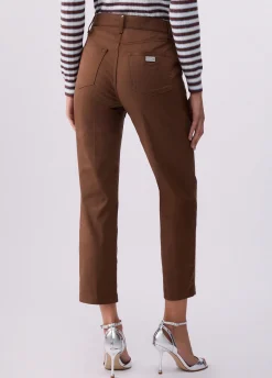Pantalone chino capri