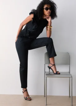 Pantalone chino capri