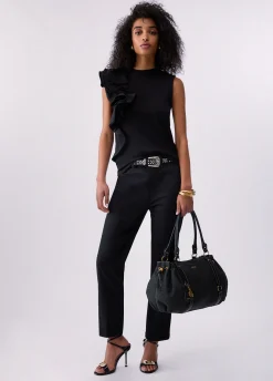 Pantalone chino capri