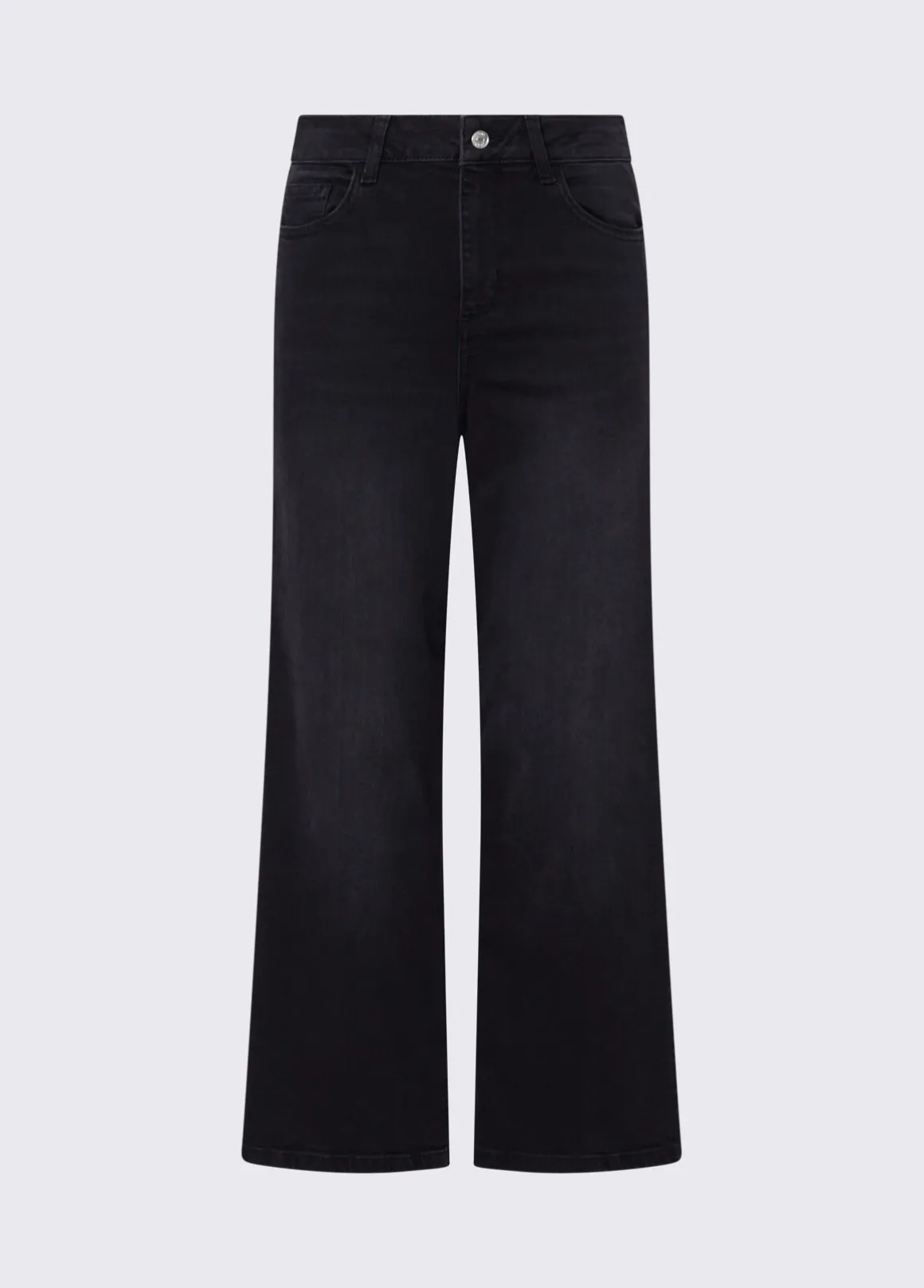 Pantalone flare cropped
