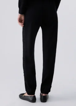 Pantalone lungo in maglia