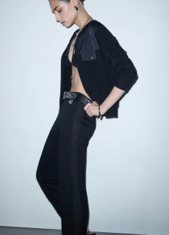 Pantalone lungo in maglia