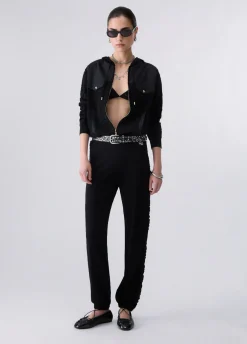 Pantalone lungo in maglia