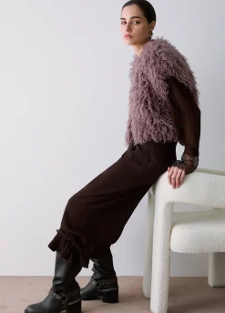 Pantaloni ampi con coulisse