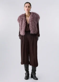 Pantaloni ampi con coulisse