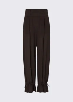 Pantaloni ampi con coulisse