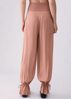 Pantaloni ampi con coulisse