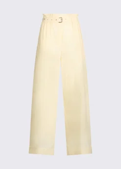Pantaloni a vita alta