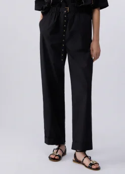 Pantaloni a vita alta