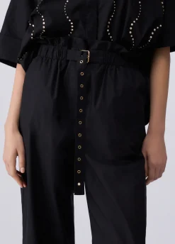 Pantaloni a vita alta
