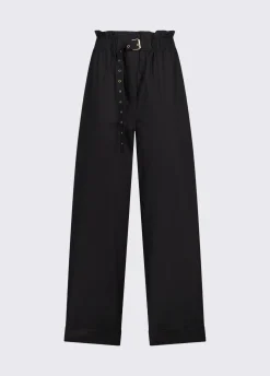 Pantaloni a vita alta