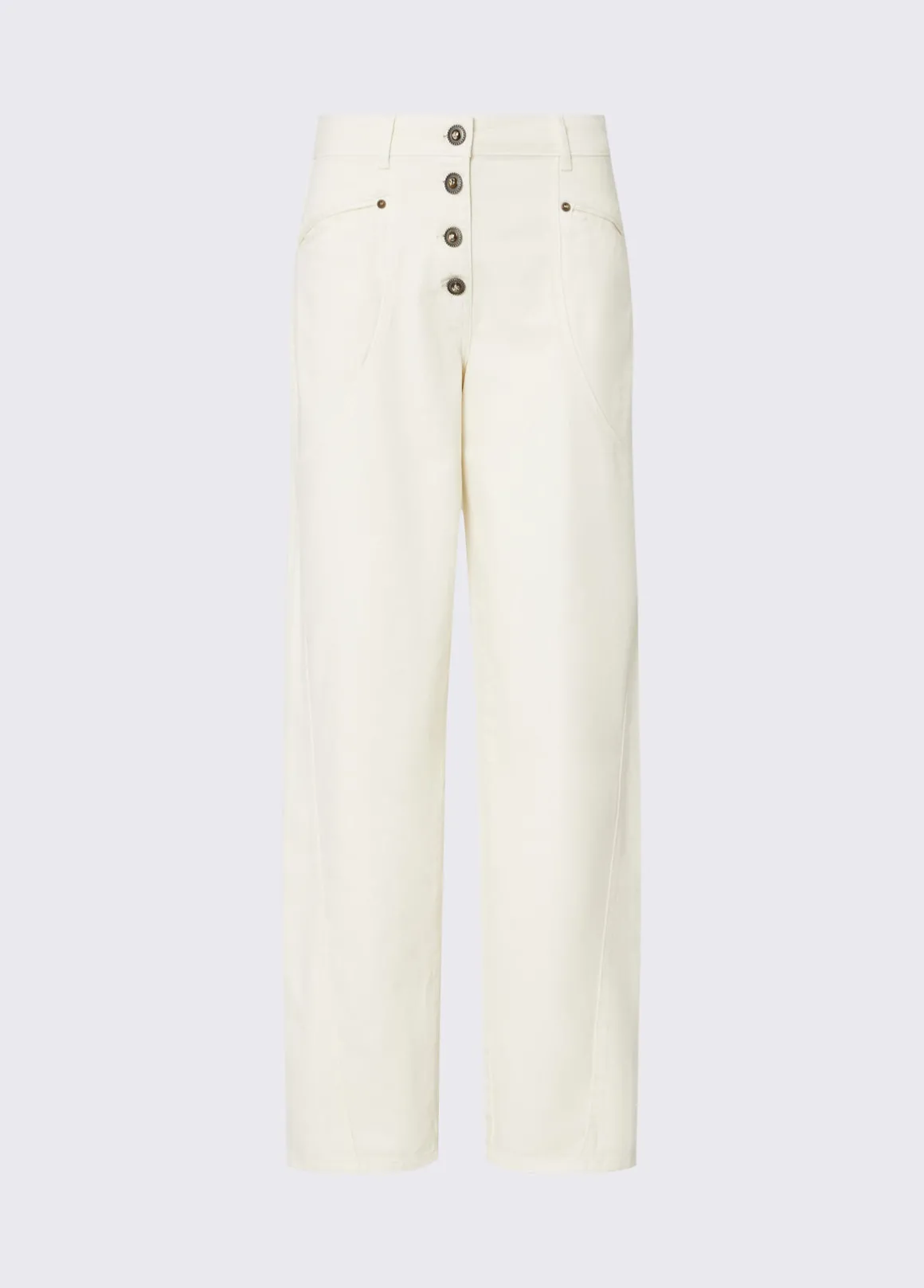 Pantaloni baggy a vita bassa
