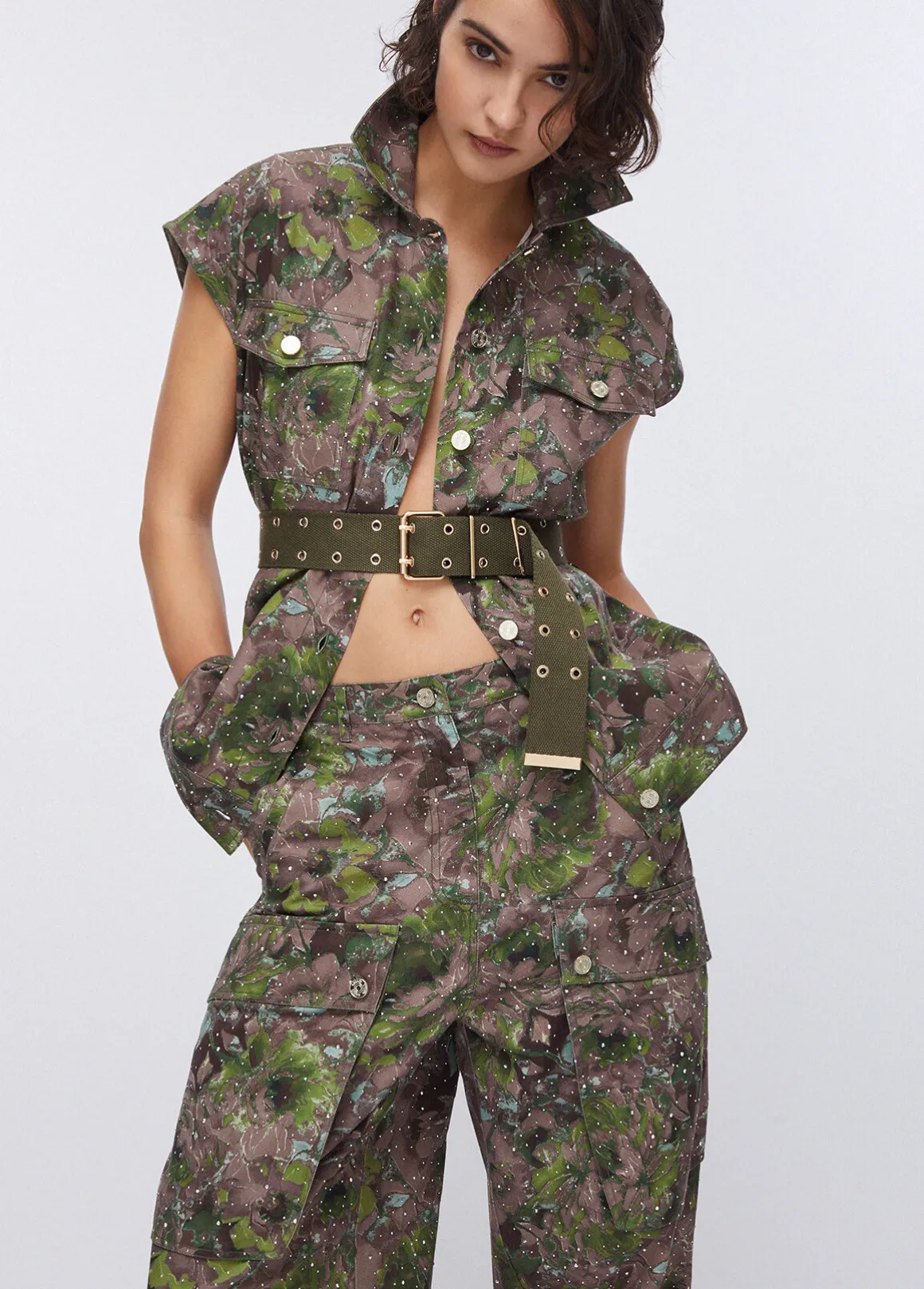 Pantaloni cargo