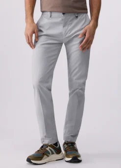 Pantaloni chino chevron