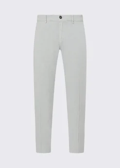 Pantaloni chino chevron