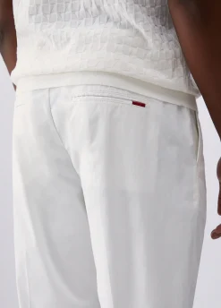 Pantaloni chino con coulisse
