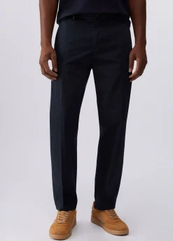 Pantaloni chino con coulisse