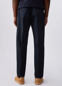 Pantaloni chino con coulisse