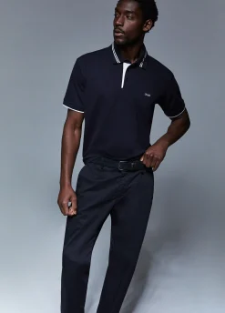 Pantaloni chino con coulisse