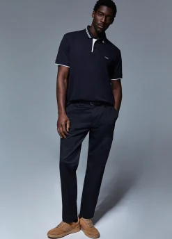 Pantaloni chino con coulisse