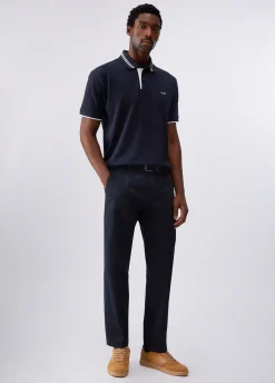 Pantaloni chino con coulisse