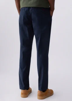 Pantaloni chino con coulisse