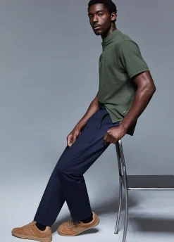 Pantaloni chino con coulisse