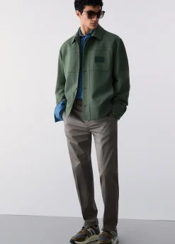 Pantaloni chino con coulisse