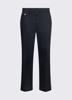 Pantaloni chino con patte