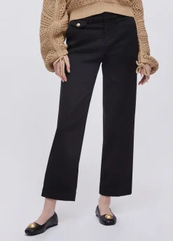 Pantaloni chino con patte