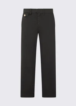 Pantaloni chino con patte