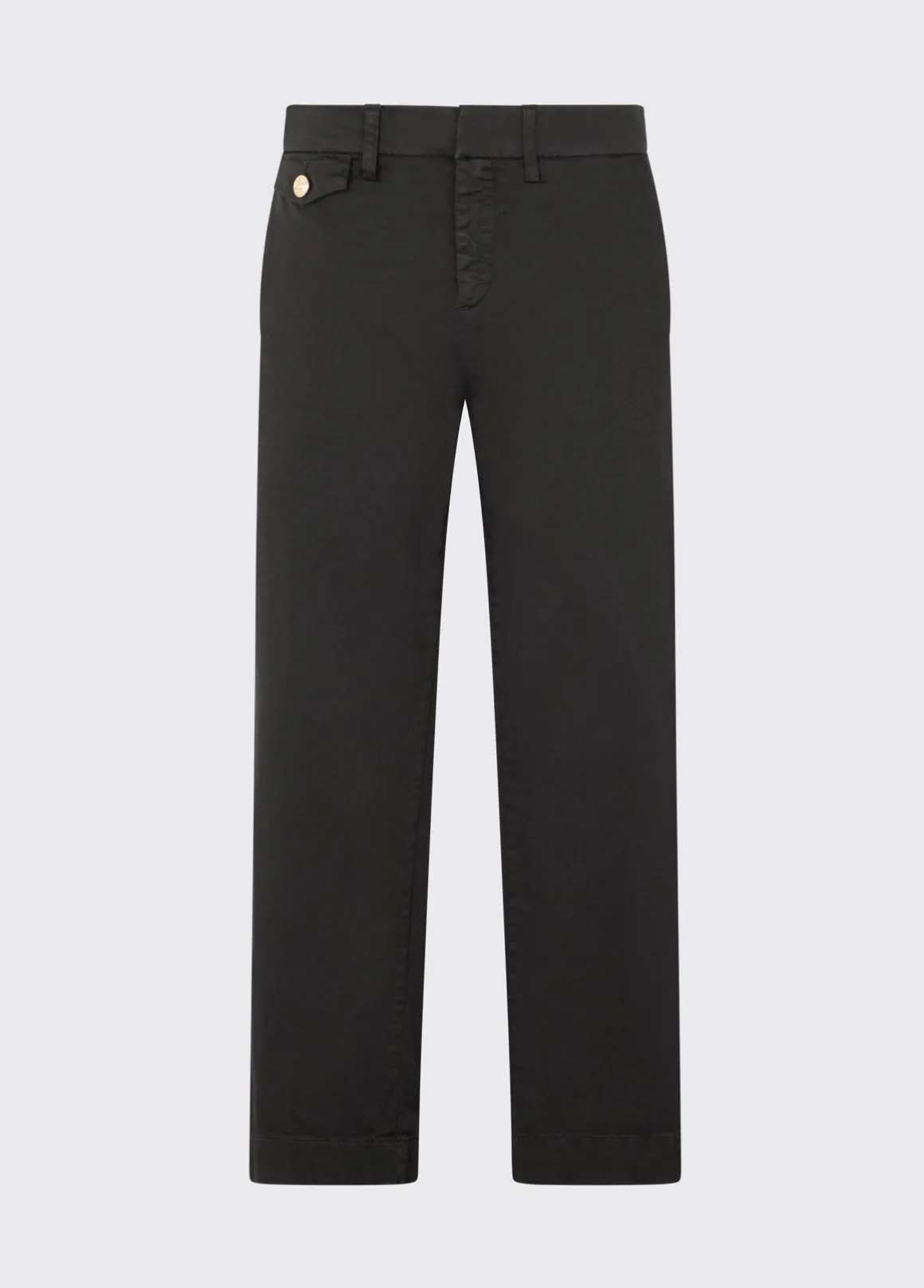 Pantaloni chino con patte