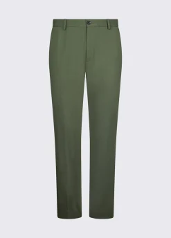 Pantaloni chino in jersey