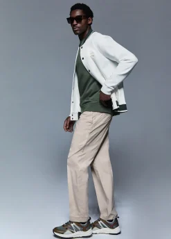 Pantaloni chino regular fit