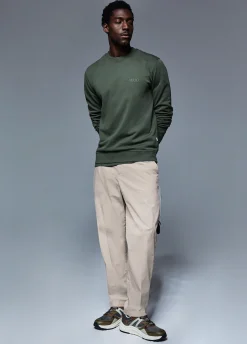 Pantaloni chino regular fit