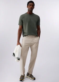 Pantaloni chino regular fit