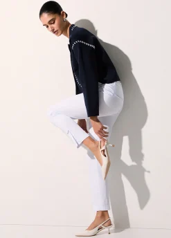 Pantaloni chino slim fit