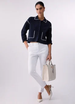 Pantaloni chino slim fit