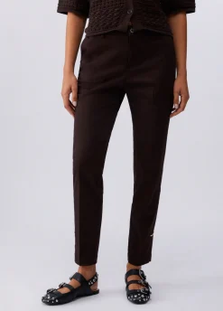 Pantaloni chino slim fit