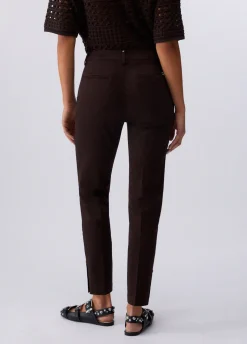 Pantaloni chino slim fit