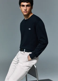 Pantaloni chino slim fit