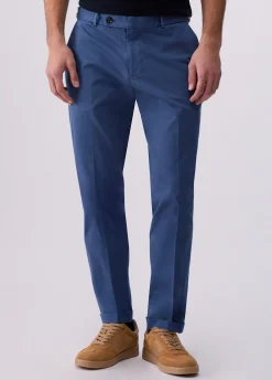 Pantaloni chino slim fit