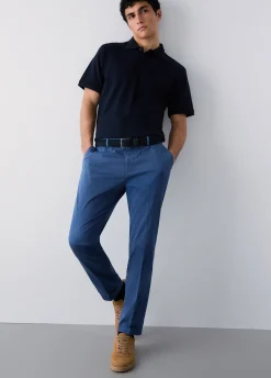 Pantaloni chino slim fit