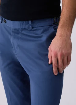 Pantaloni chino slim fit