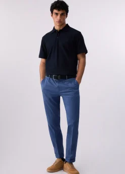 Pantaloni chino slim fit
