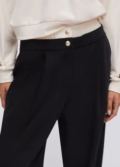 Pantaloni con doppio cintone