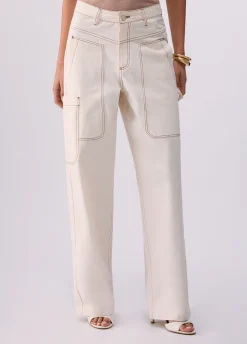 Pantaloni con maxi tasche