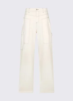 Pantaloni con maxi tasche